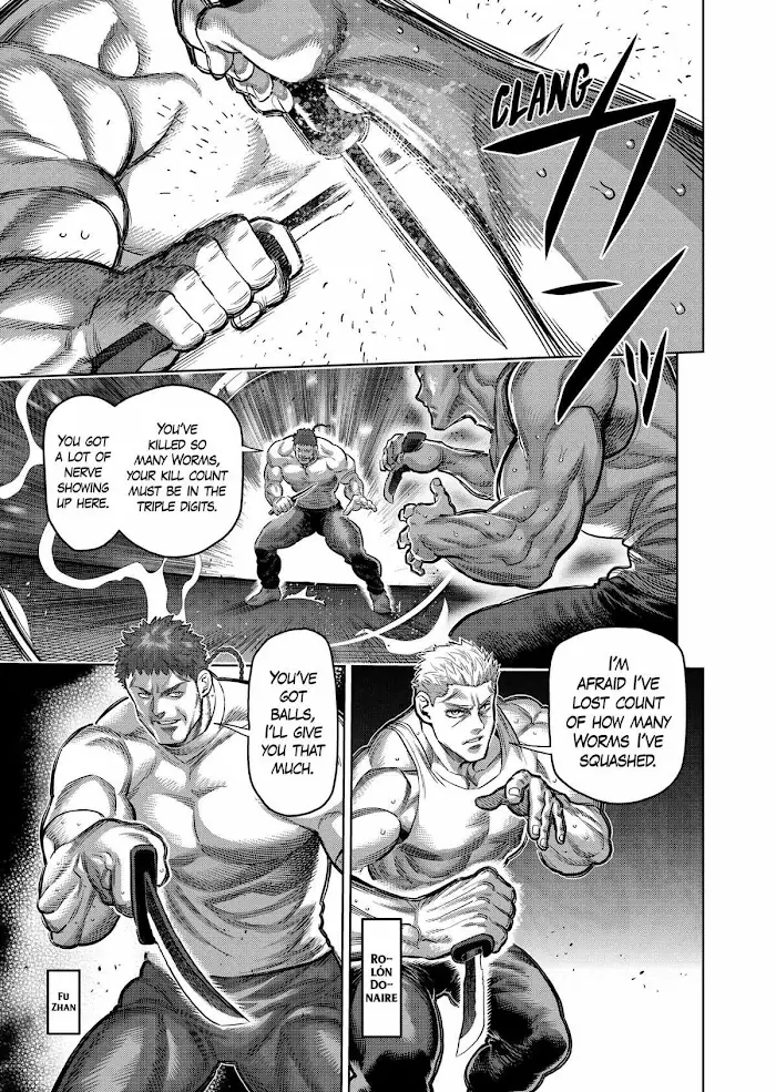 Kengan Omega Chapter 239 image 05_optimized